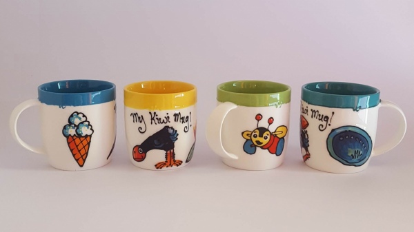 My Kiwi Mug Range