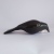 Carved Tui Black w/ White Bib