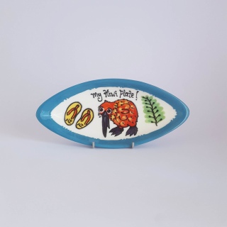 My kiwi plates