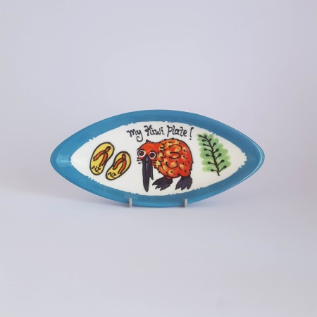 My kiwi plates