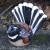 Fantail Natural Grey