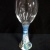 Wine Glass - Paua