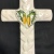 Heart Cross - Kowhai