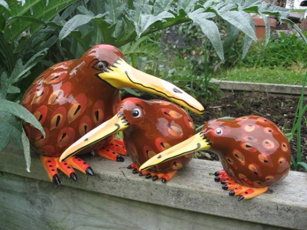 NZ KIWI - SPLASHY BROWN