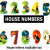 House Number Custom
