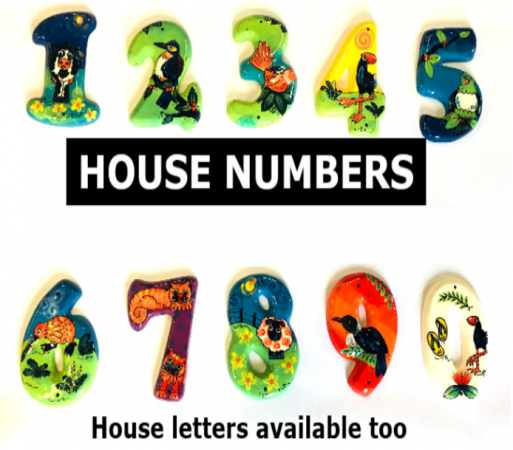 HOUSE NUMBERS