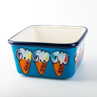 ICE CREAM CONTAINER