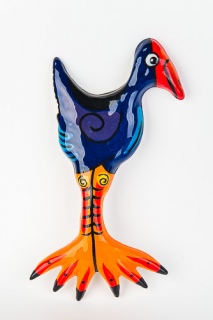 PUKEKO WALL CREATURES