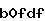 Confirmation Code