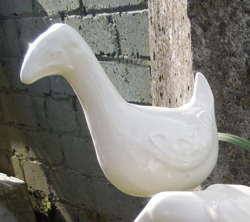 Carved Pukeko