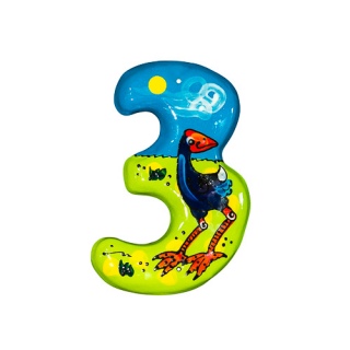 House Number #3